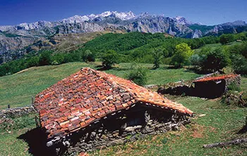 Sierra del Sueve Asturias
