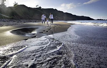 Senda costera arenal de Morís Asturias